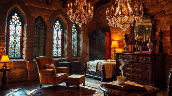 Top 5 coffrets pour un week-end château exceptionnel